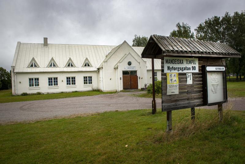 Mandeernas kyrka i Hallsberg till salu