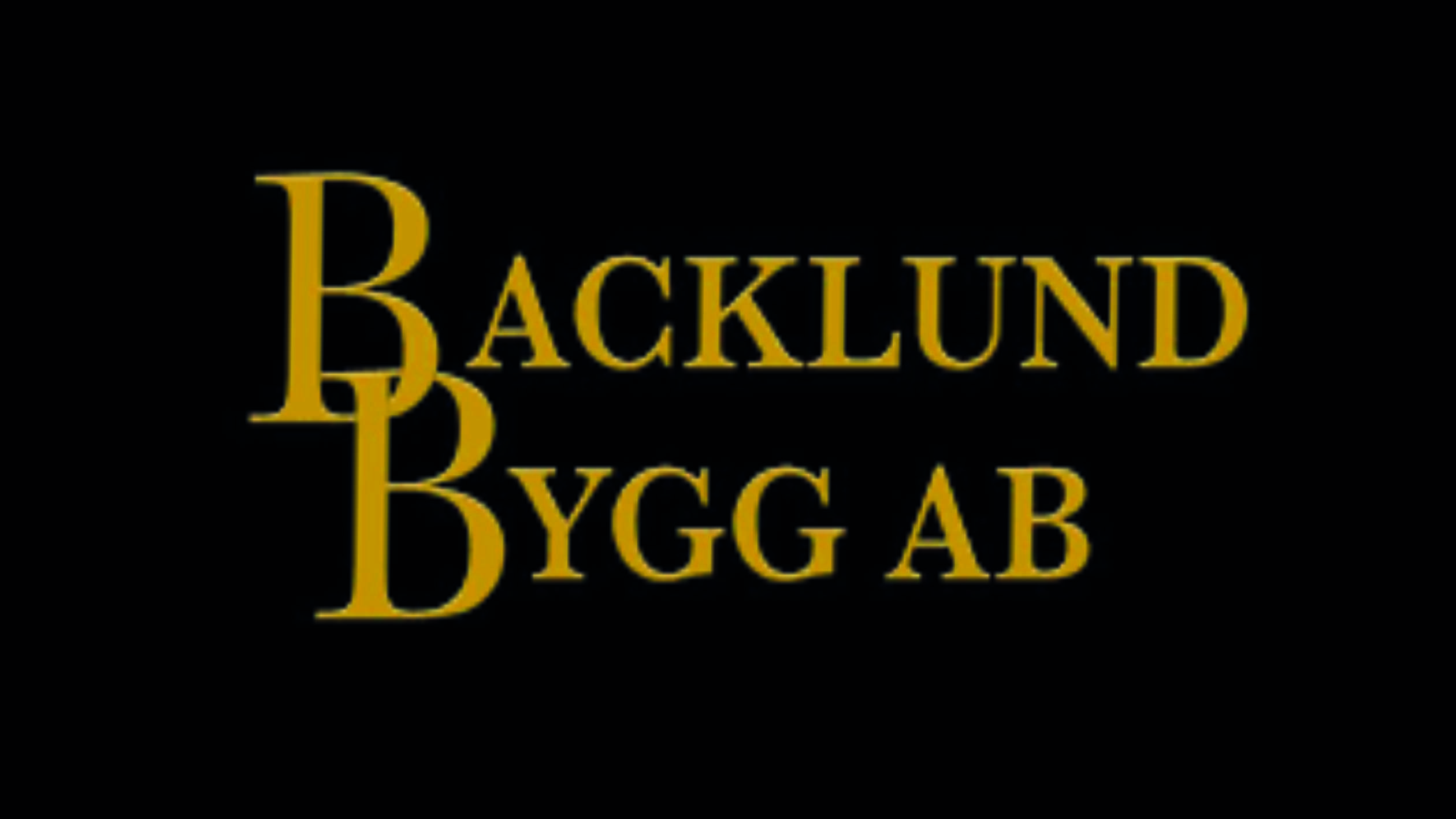 Logotyp - Backlund Bygg vän