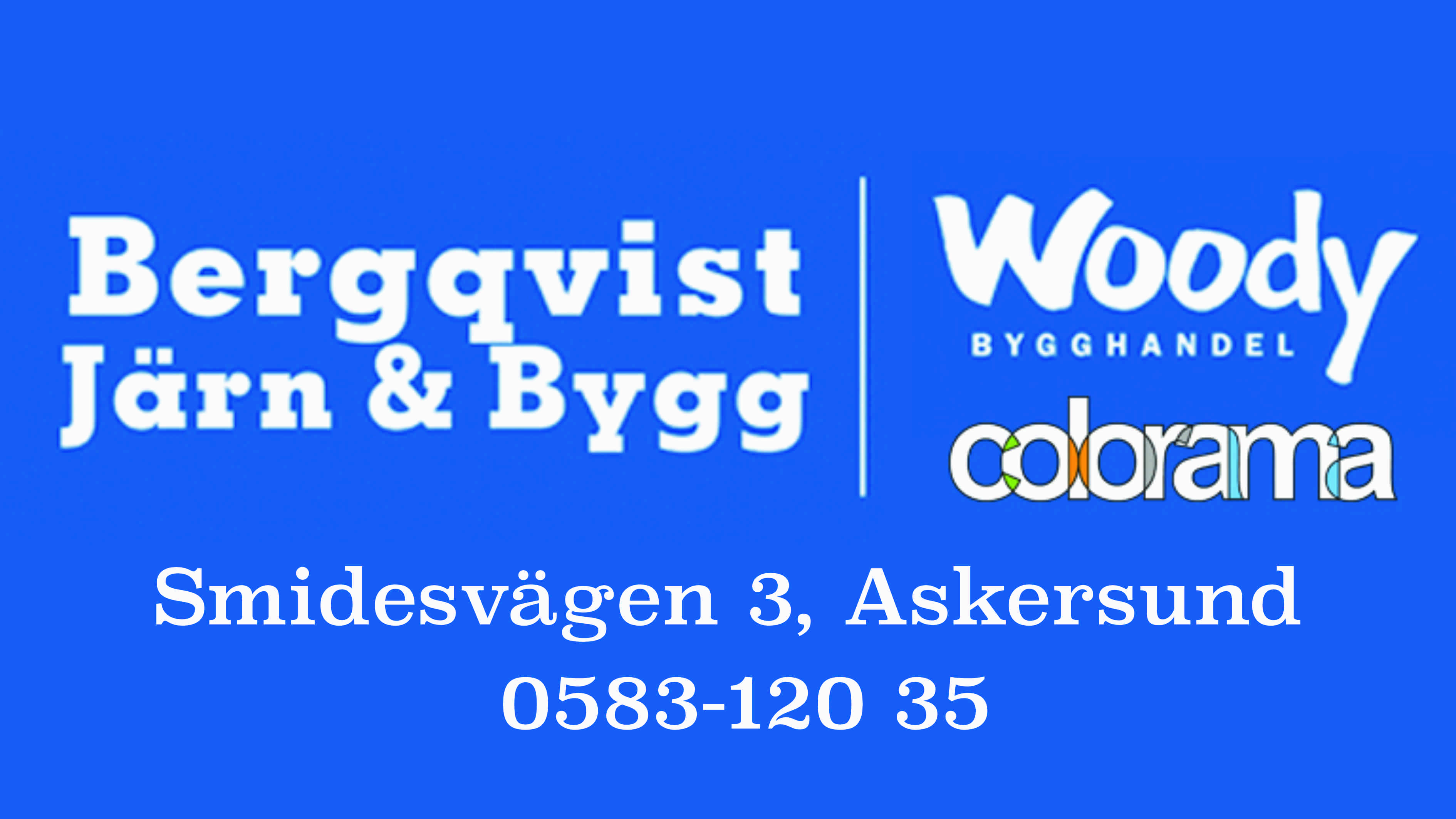 Logotyp - Bergqvist