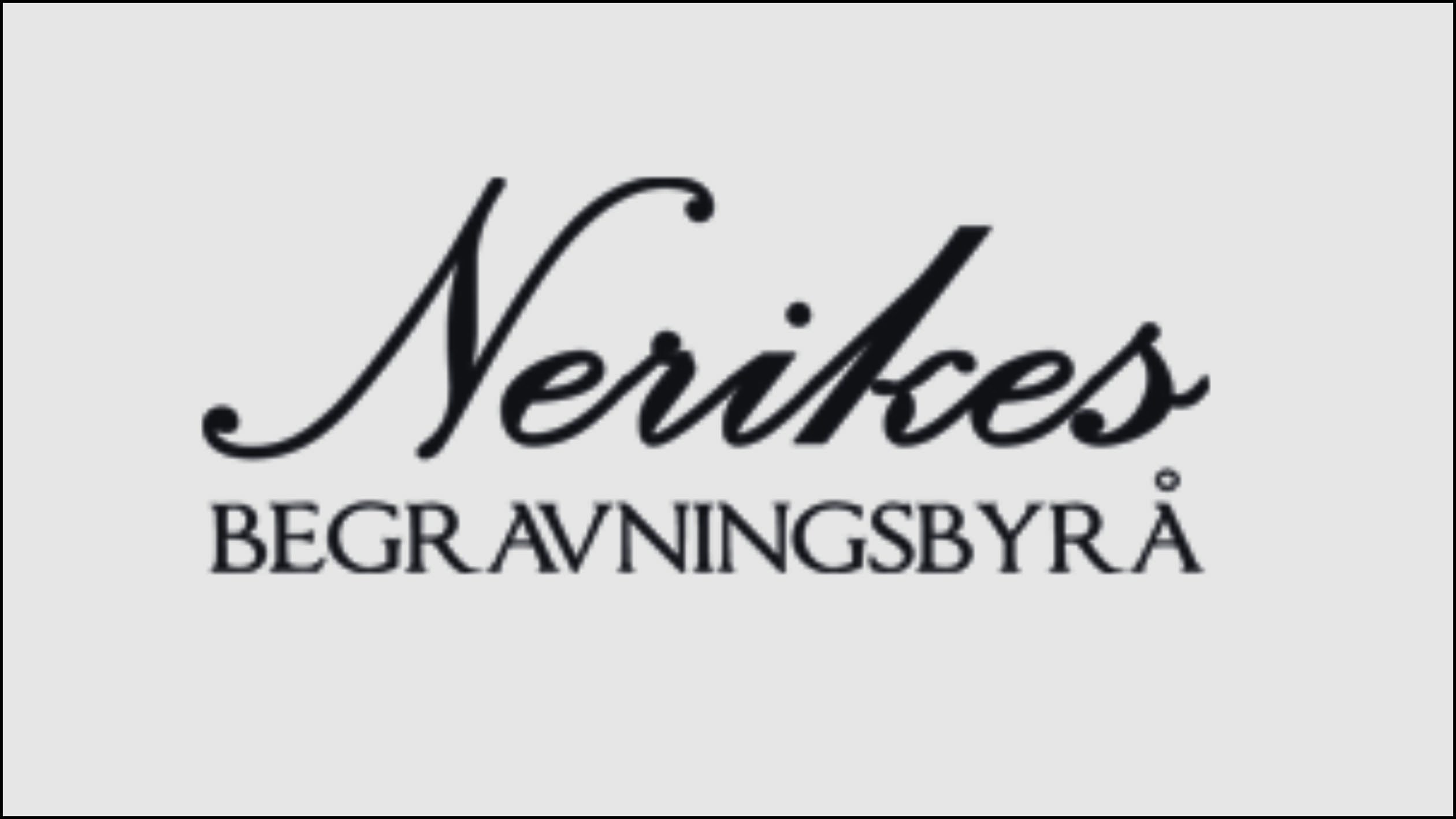 Logotyp - Nerikes Begarvningsbyrå vän