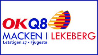 Logotyp - OKQ8 Lekeberg vän