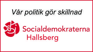 Logotyp - Socialdemokraterna Hallsberg