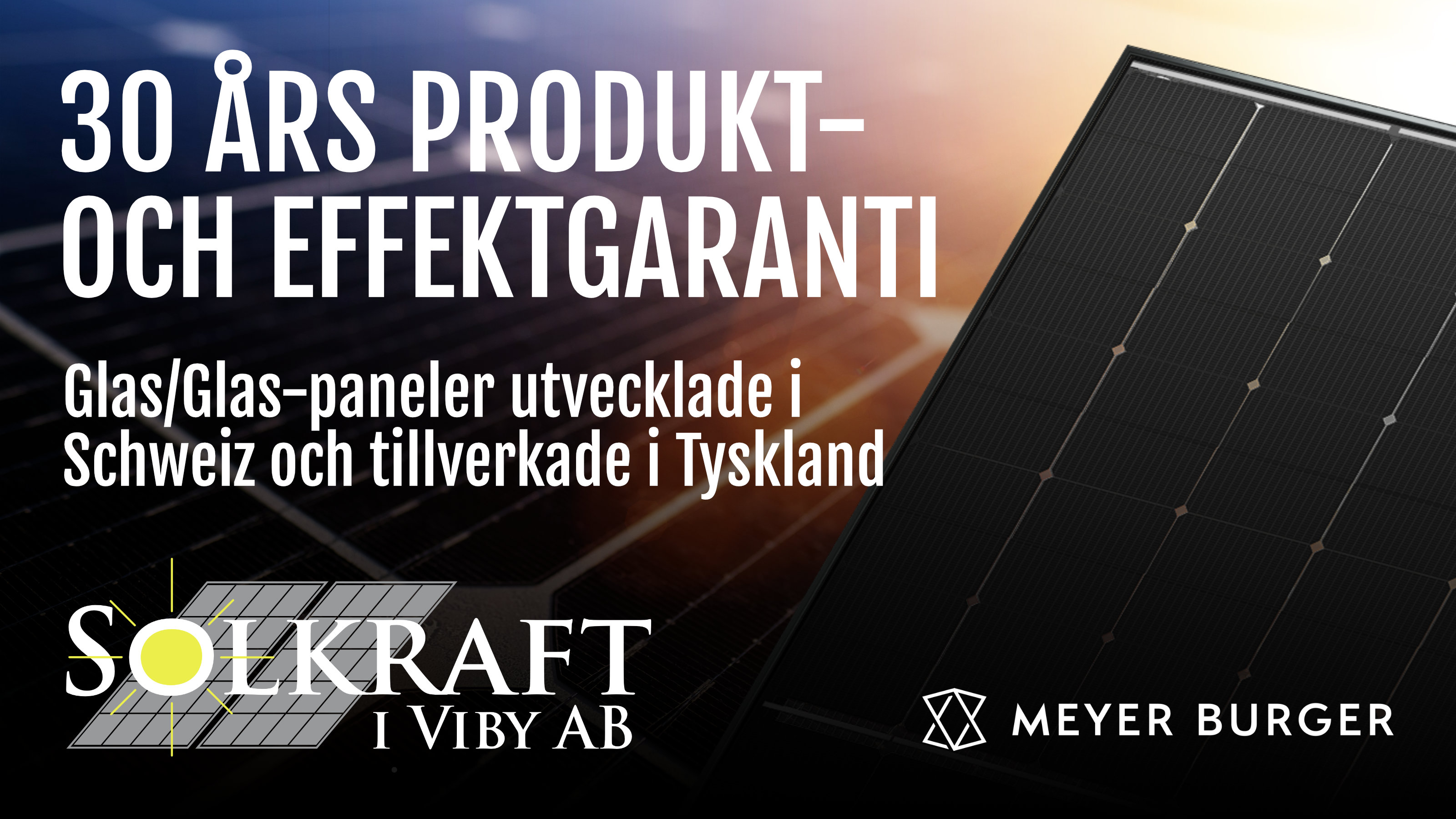 Logotyp för Solkraft i Viby