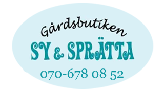Logotyp - Sy o Sprätta