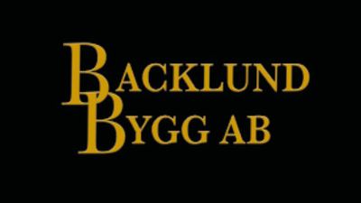 Logotyp för Backlund Bygg vän