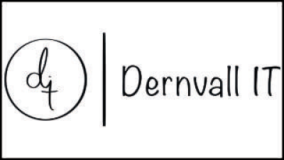 Logotyp för Dernvalls IT vän