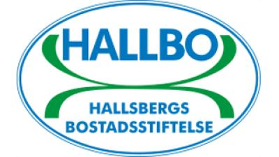 Logotyp för Hallbo