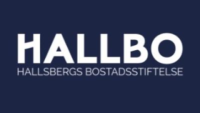 Logotyp för Hallbo