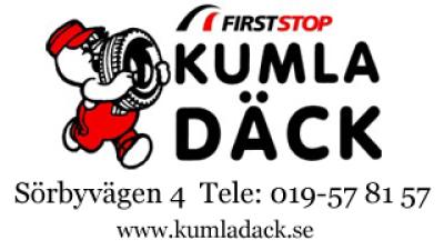 Logotyp för Kumla Däck vän