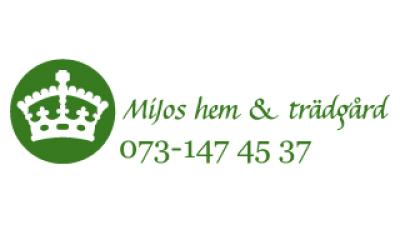 Logotyp för Mijos hem vänner