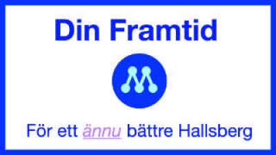 Logotyp för Moderaterna Hallsberg höger 24