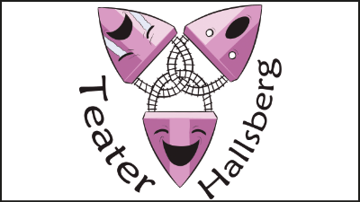 Logotyp för Teater Hallsberg vän