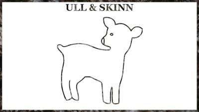 Logotyp för Ull & skinn vänner