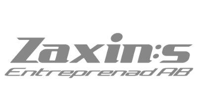 Logotyp för Zaxin