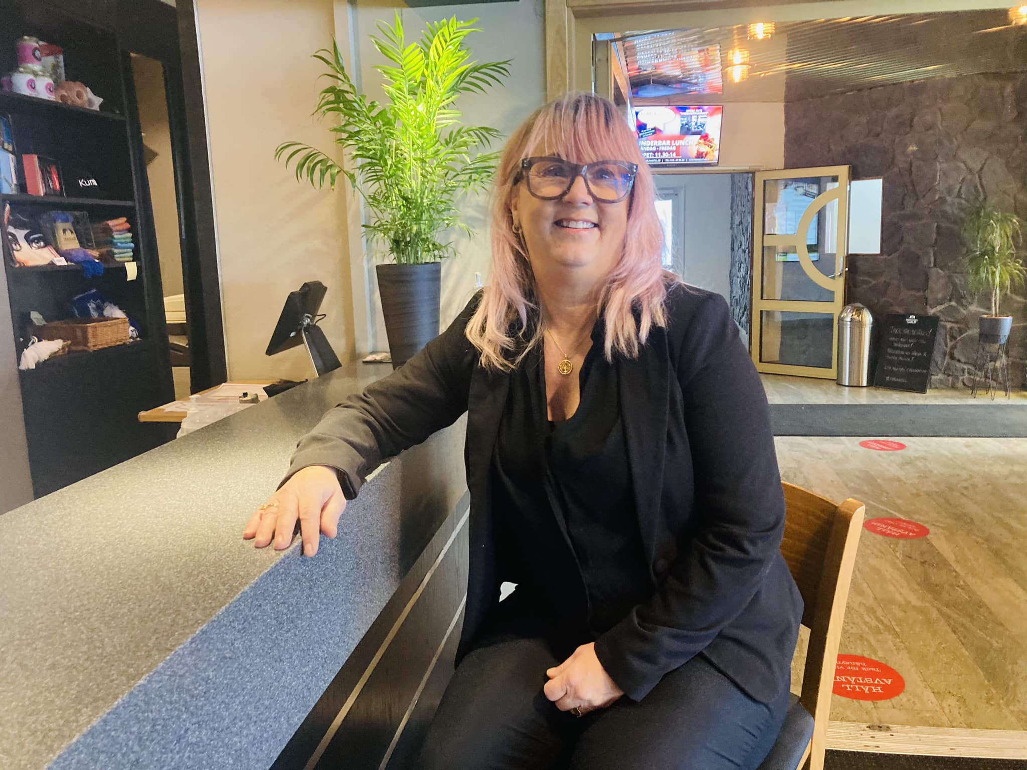 Lokalpatrioten Anneli Blir Kvar I Kumla Sydn rkenytt Lokalpatrioten Anneli Blir Kvar I Kumla Sydn rkenytt