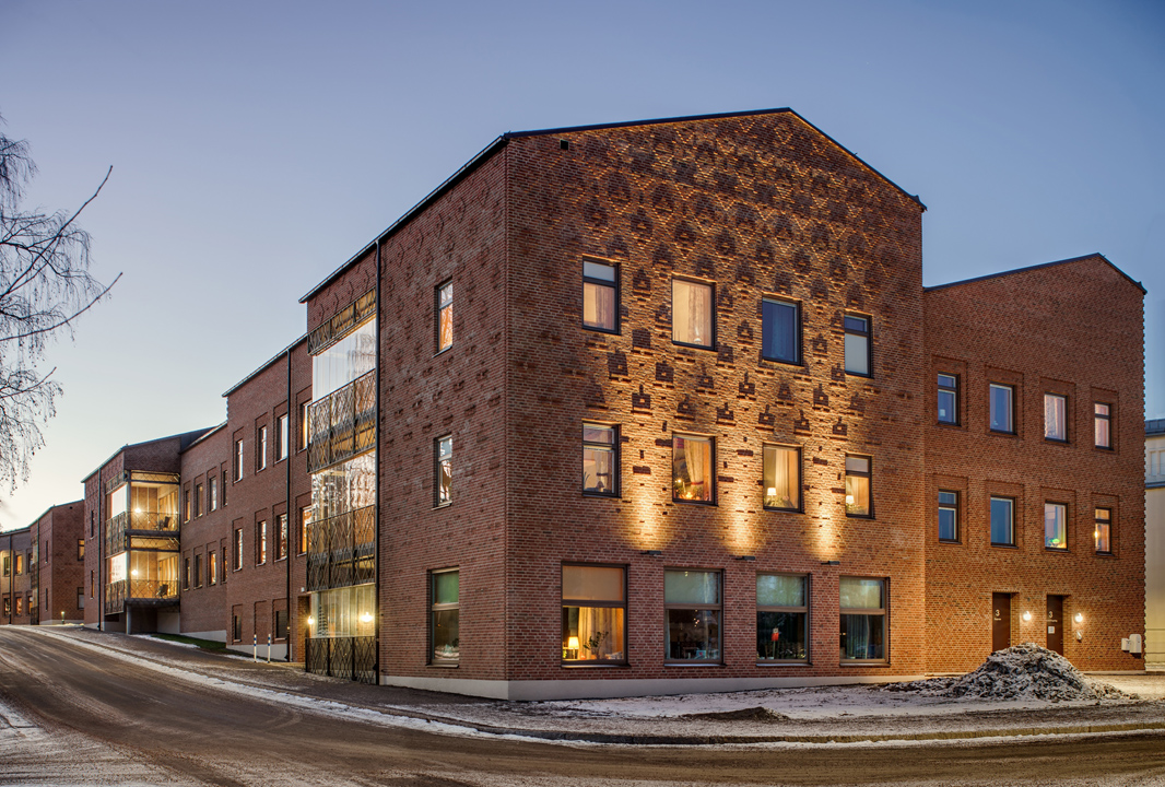 Utmärkelsen lyfter fram goda exempel inom arkitektur och premierar innovativ vårdmiljö. Foto: Johan Fowelin