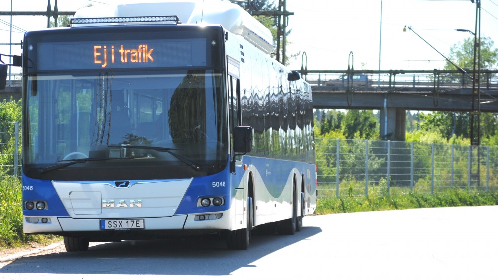 Bussen till exempelvis Hjortkvarn försvinner. Foto: Henrik Östensson