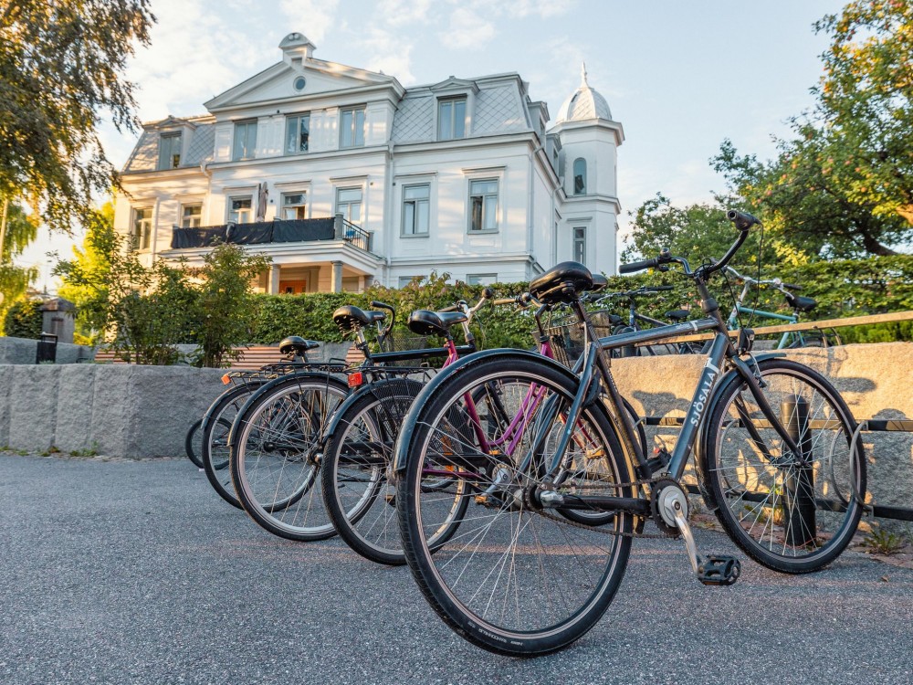 Centrala Kumla är en plats där många cyklar stjäls. Foto: Erik Widlund