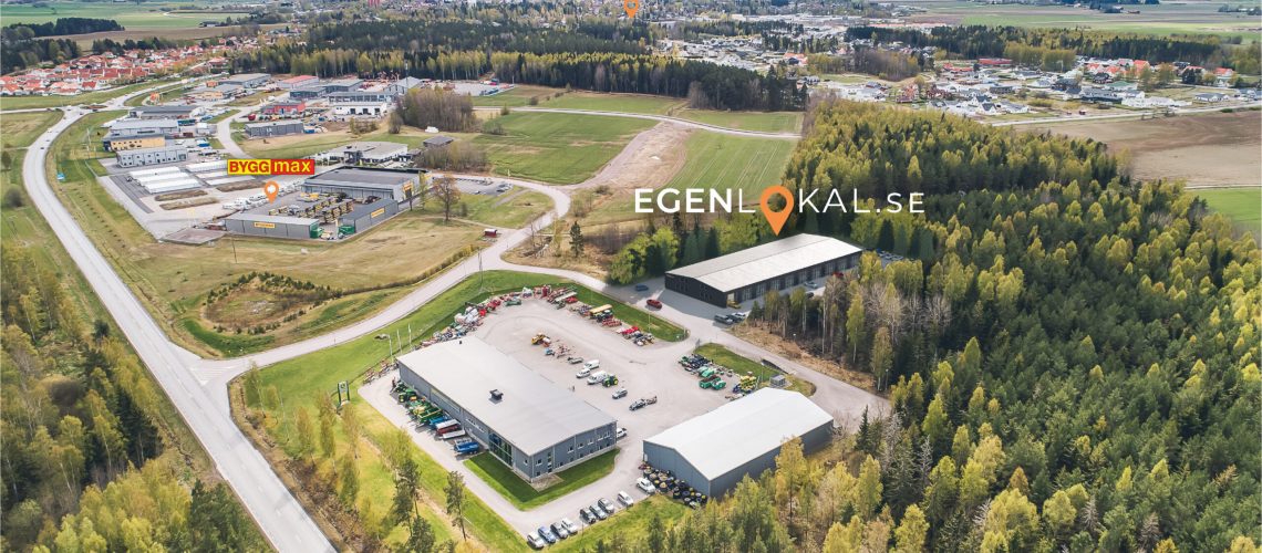 I Norra Mos kommer Egenlokal.se med största sannolikhet snart börja bygga. Foto: Egenlokal.se