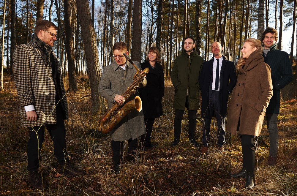 Fredrik Lindborg Trio är först ut på Hallsbergs Jazz- och Bluesklubbs höstprogram. Pressfoto: Mikael Silkeberg
