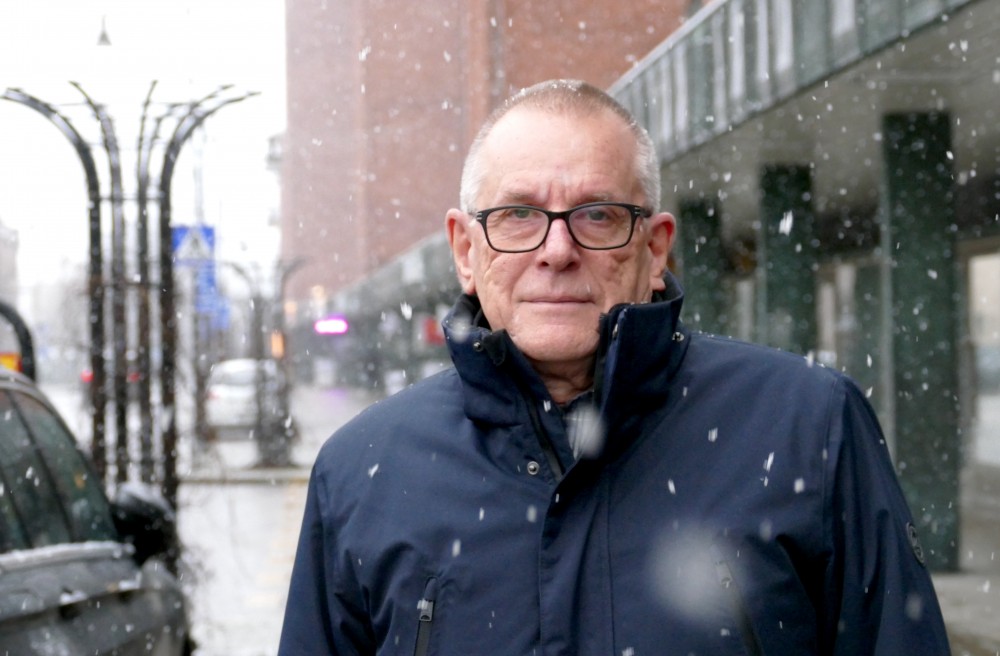 Hans Karlsson (S) summerar sitt liv Sydnärkenytt