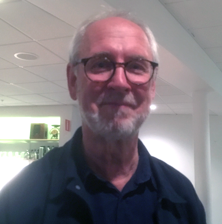 Regissör Jens Remfeldt.