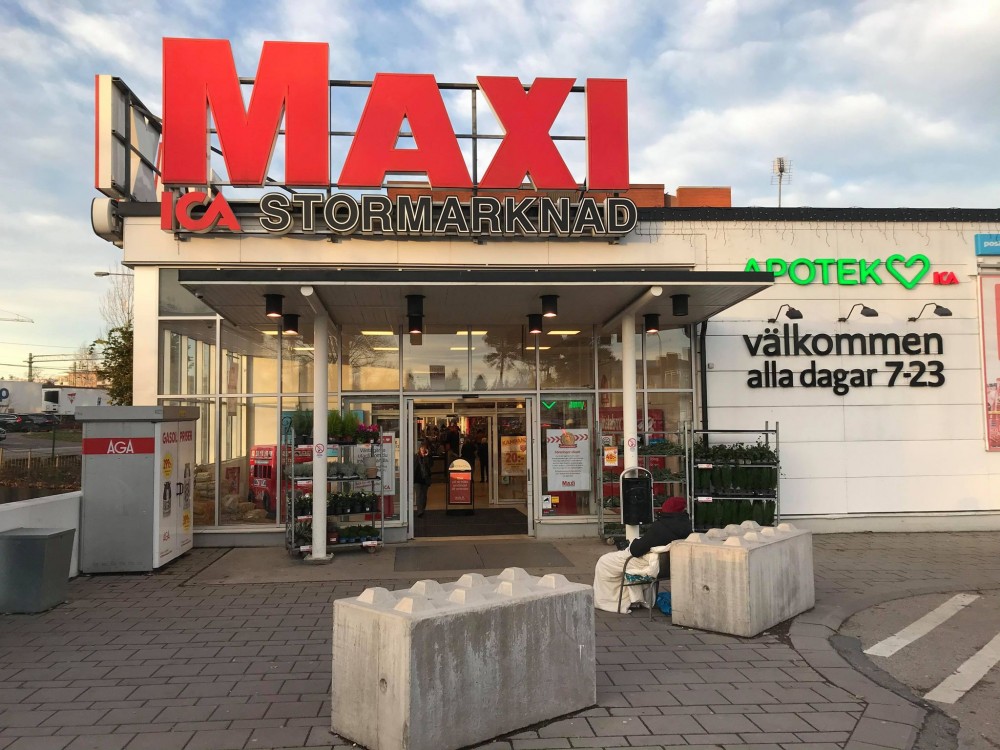 ICA Maxi är Sydnärkes klart största butik och en av de mest välbesökta i länet. Foto: Anders Björk