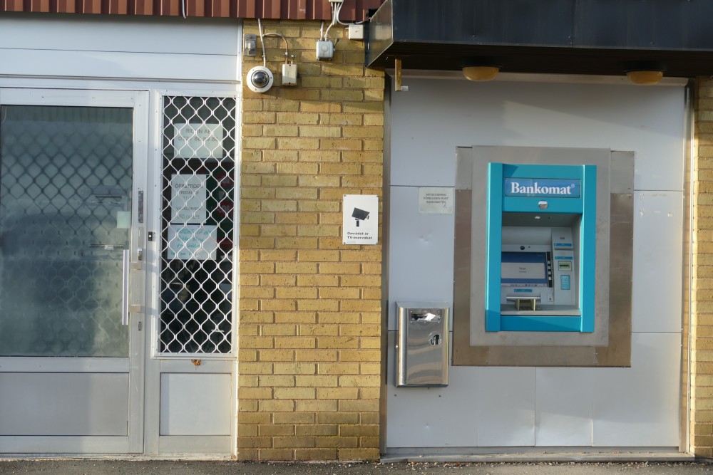 Bankomat Där Man Kan Sätta In Pengar