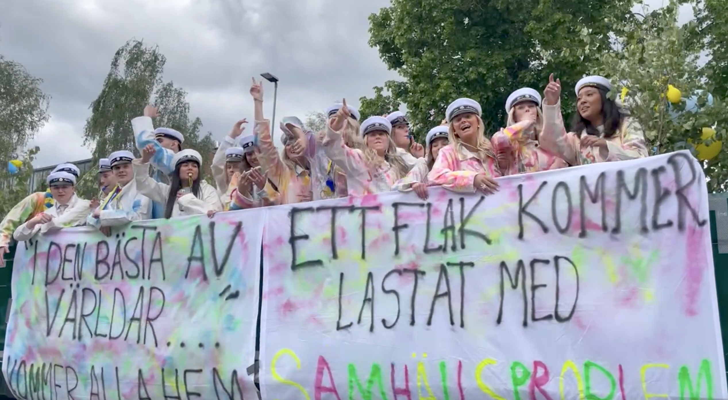 Stundentflaken intog Hallsberg - Sydnärkenytt