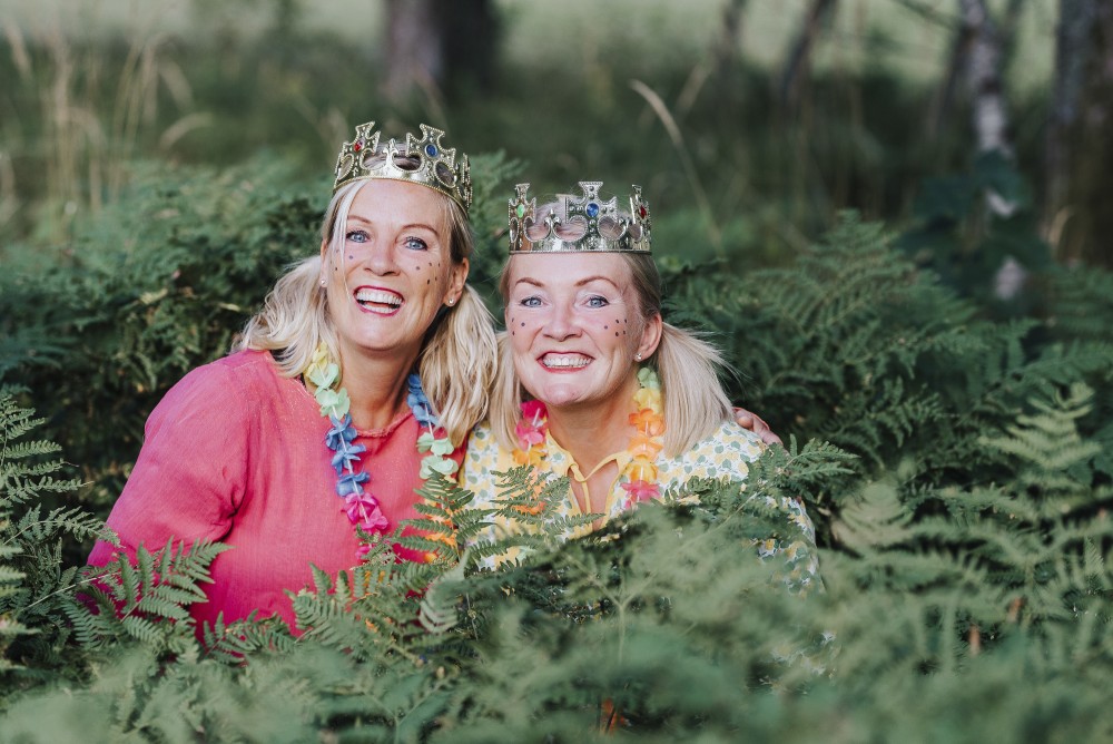 Åsa och Karin Karlson bildar duon Systrarna K och tillhörde de som prisades. Foto: Johanna Egemar