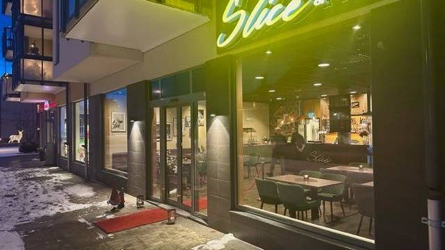 En restaurang med namnet 