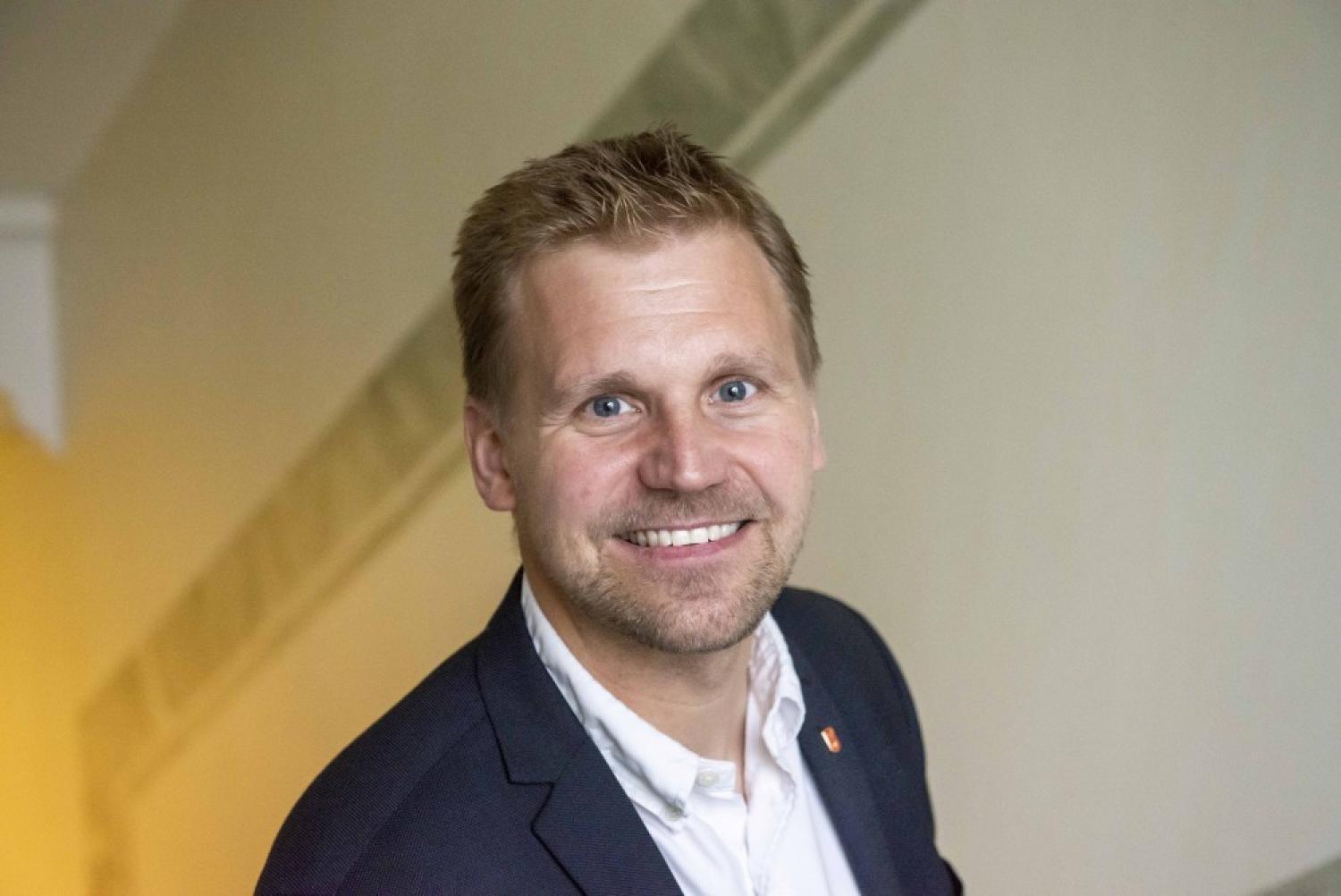 Fredrik Nordvall förvaltningschef för bildningsförvaltningen i Hallsberg