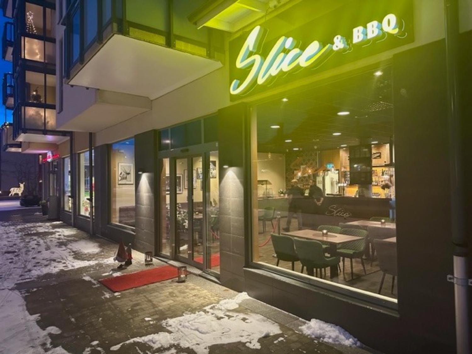 En restaurang med namnet 