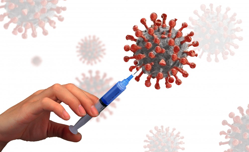Rekordmånga smittas, men färre blir sjuka. Något som till stor del tillskrivs vaccinet.