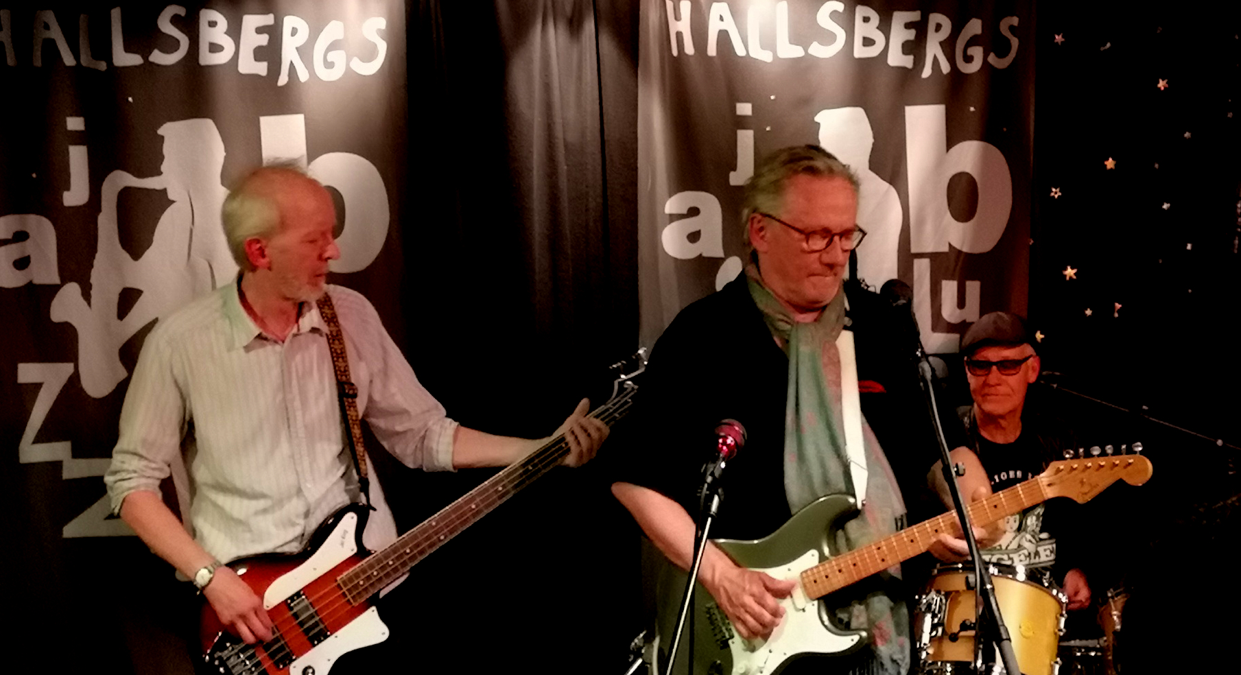 Blev glada på bluespremiär Sydnärkenytt