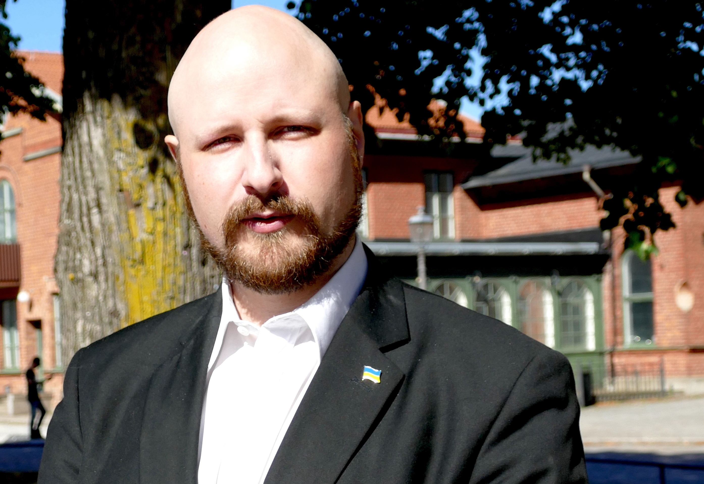 Oscar Lundqvist (SD) valdes till oppositionsråd i måndags kväll.