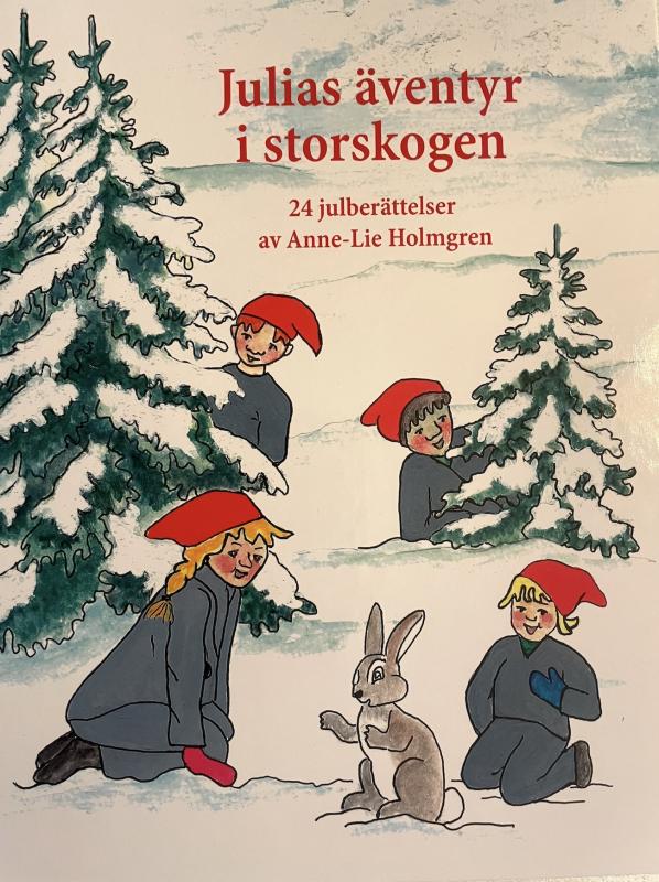 Julias avvytty i storskogen.