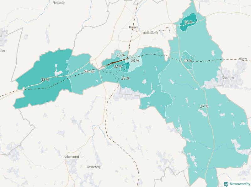 Hallsberg växer, men inte överallt Sydnärkenytt