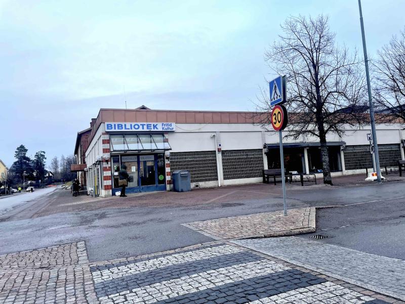 Byggnaden där hotellet ligger.