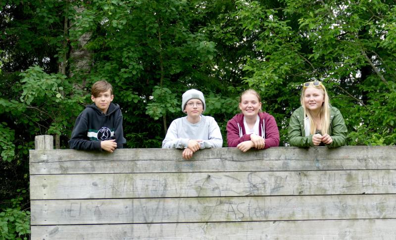 På kollo vid Tripphultssjön - Sydnärkenytt