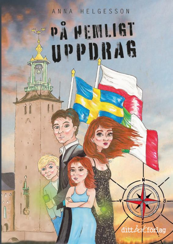 Omslaget till anna helgelands bok, de menist dupdrag.
