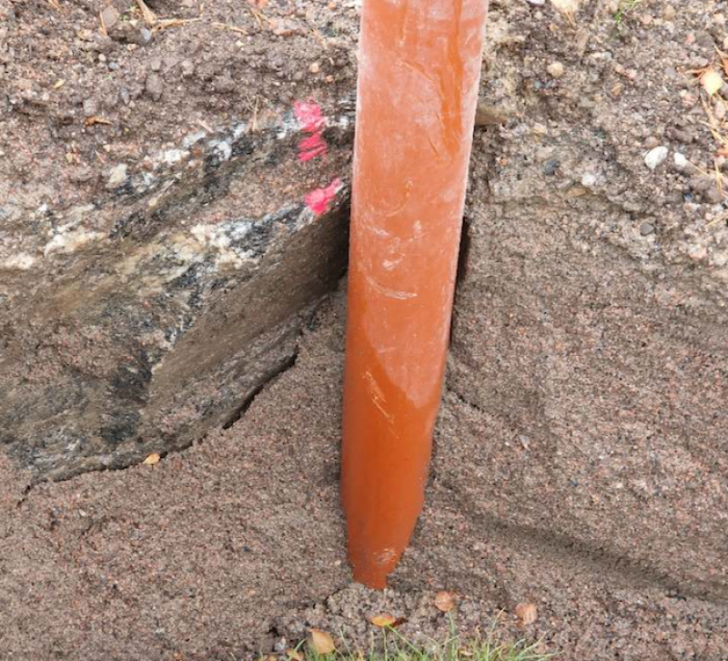Mer va-trubbel i Tisarstrand – ledningen riskerar att sprängas sönder ...