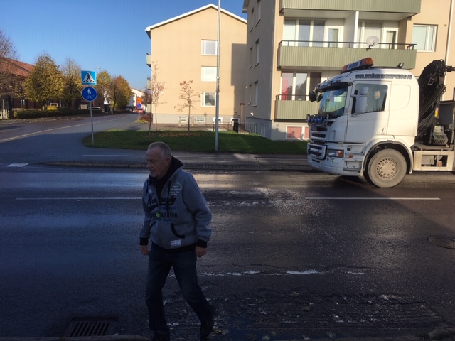 Trafikljusen Vid Ett övergångsställe är Släckta Vad Gäller