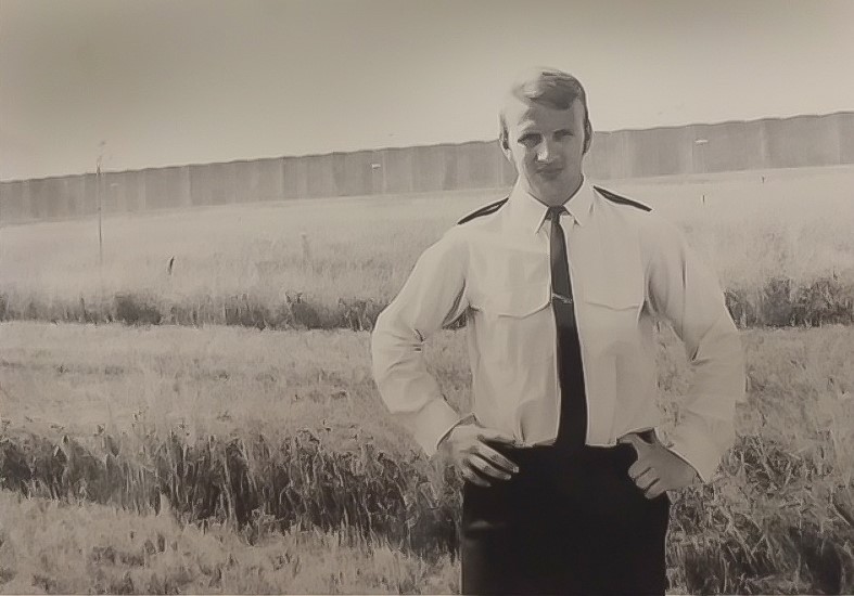 Lennart Björk var kriminalvårdare på Kumlaanstalten i 40 år. 