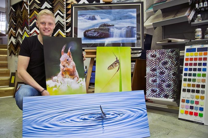 Fotografen Jonas blev utsedd till “Årets kumling” Sydnärkenytt