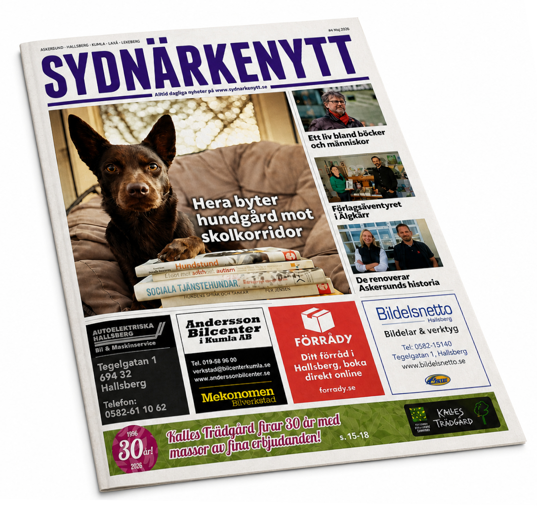 Sydnärkenytt tidningen